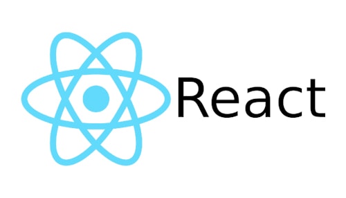 react logo